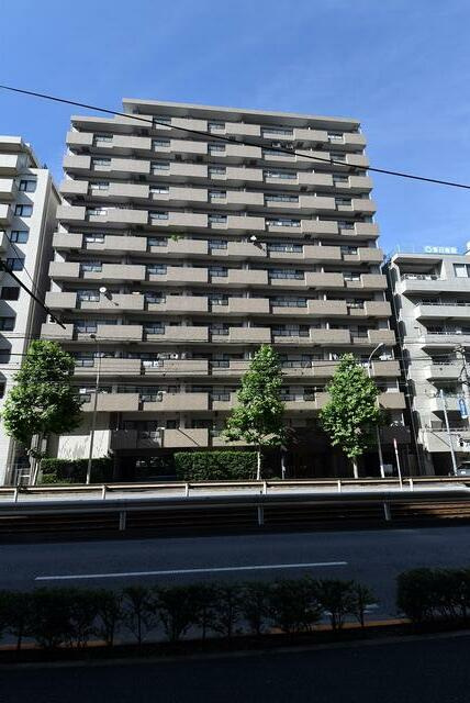 朝日シテイパリオ西早稲田の外観