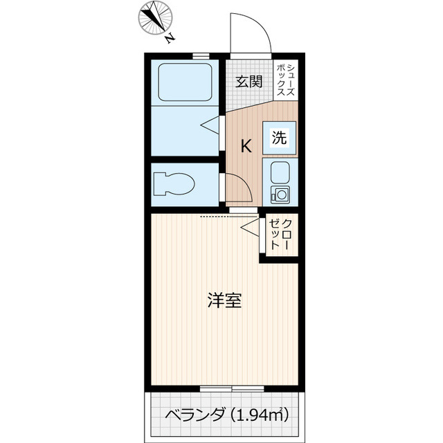 Ｇ・Ａヒルズ鶴ヶ峰の間取り