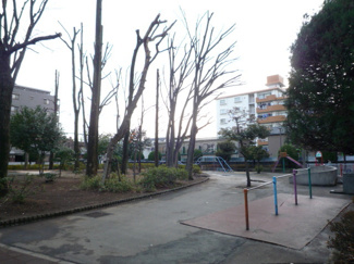 中央公園まで73ｍ