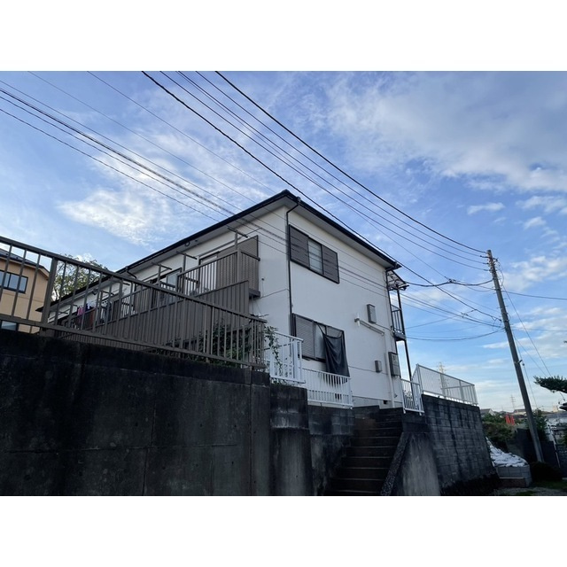イワマハイツの外観
