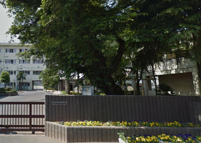 川越市立富士見中学校まで1600ｍ