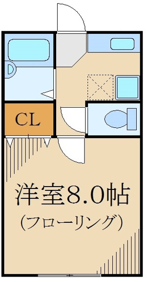 ☆使いやすい洋室８帖☆