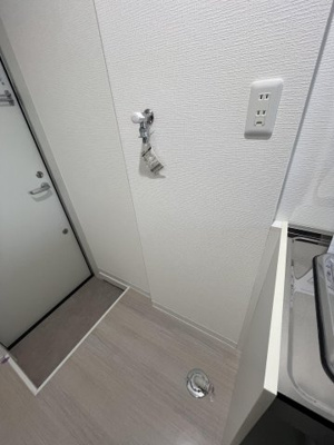 洗濯機置き場