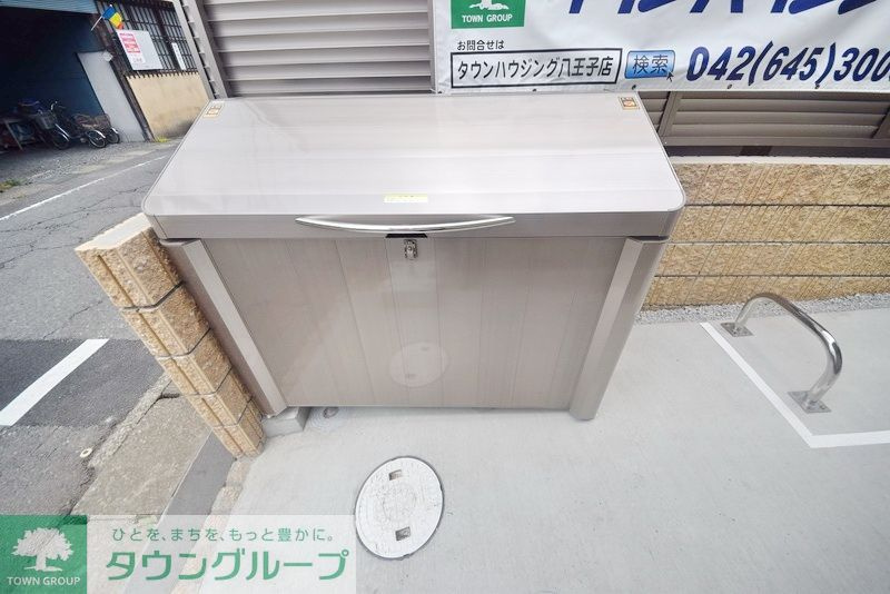 敷地内ゴミ置き場