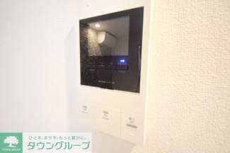 TVモニターホン
