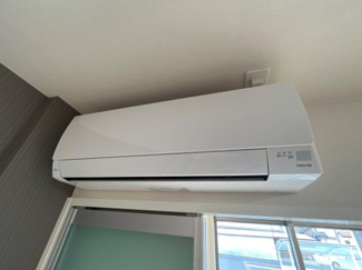【設備】 | （仮）千駄塚新築アパートＢ | エアコン（イメージ）