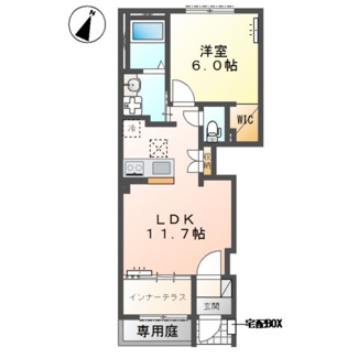 【間取り】 | （仮）千駄塚新築アパートＢ