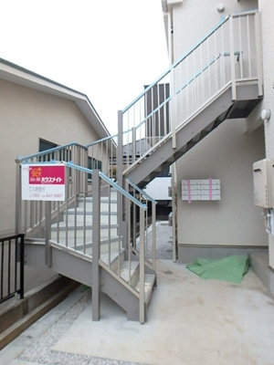 建物入り口