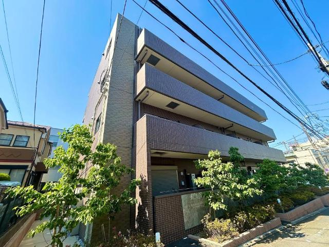 【外観】 | カルムメゾン目黒 | 外観写真（昼）