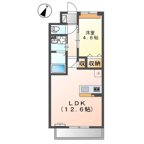 【間取り】 | カルムメゾン目黒