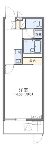 【間取り】 | レオネクストイーエフⅢ