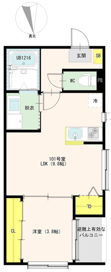 【間取り】 | 東部市場前K2レジデンス