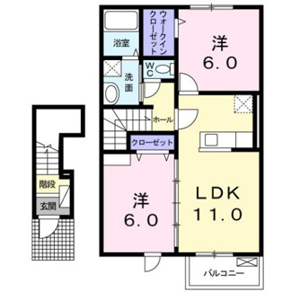 【間取り】 | レジナス１０３７