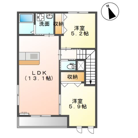 【間取り】 | リヴェール