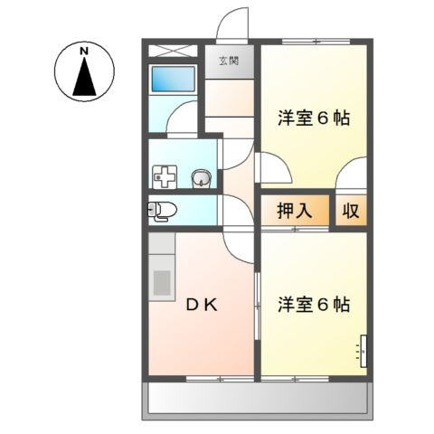 【間取り】