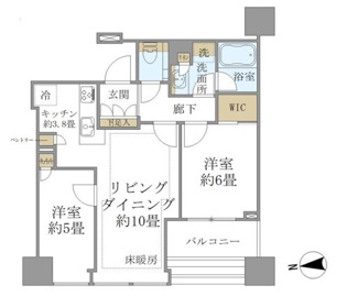 【間取り】 | 白金ザ・スカイ西棟