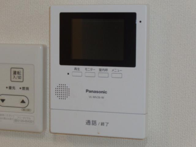 ラナンキュラスの内装|カメラ付インターホン