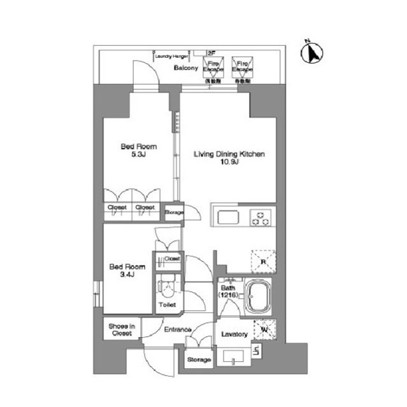 コンフォリア・リヴ北上野