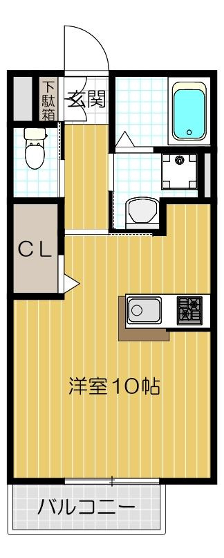 プリマベーラ　IIの間取り