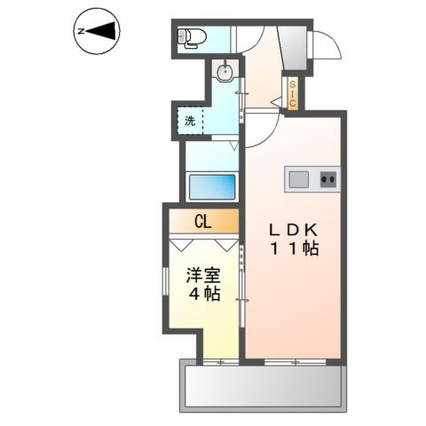 White Lord 錦の間取り