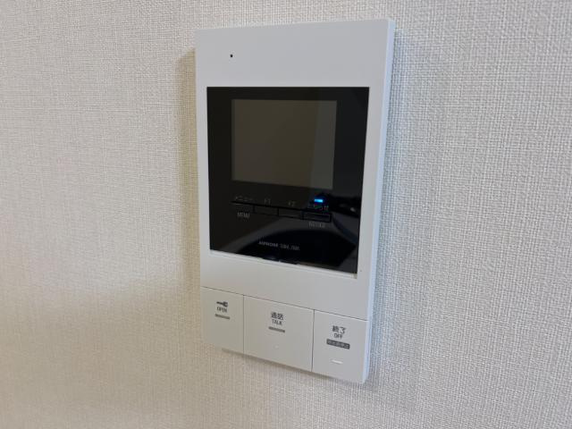 White Lord 錦の内装|カメラ付インターホン