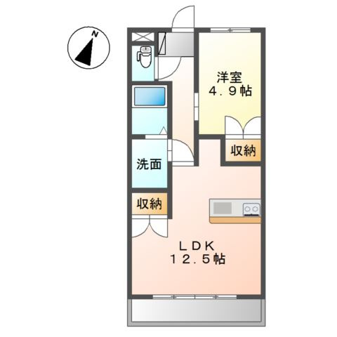 プリマベーラの間取り