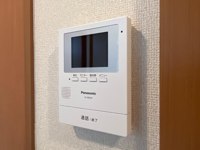 ハピネス　ハイムの内装|カメラ付インターホン