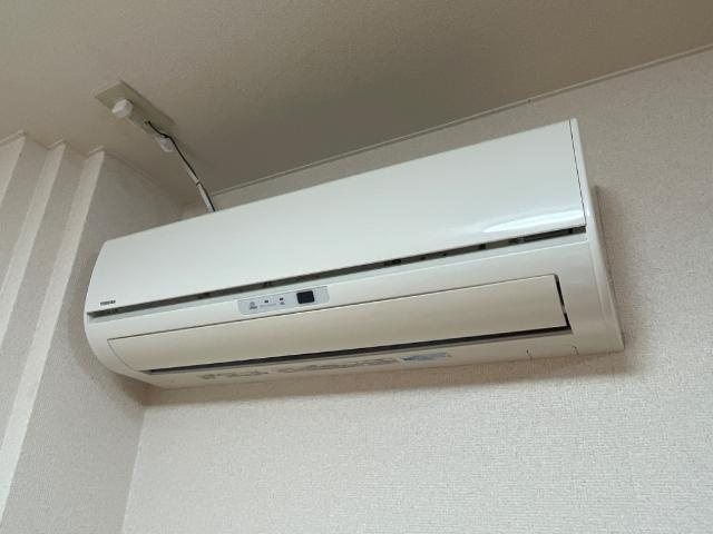 ハピネス　ハイムの設備|エアコン
