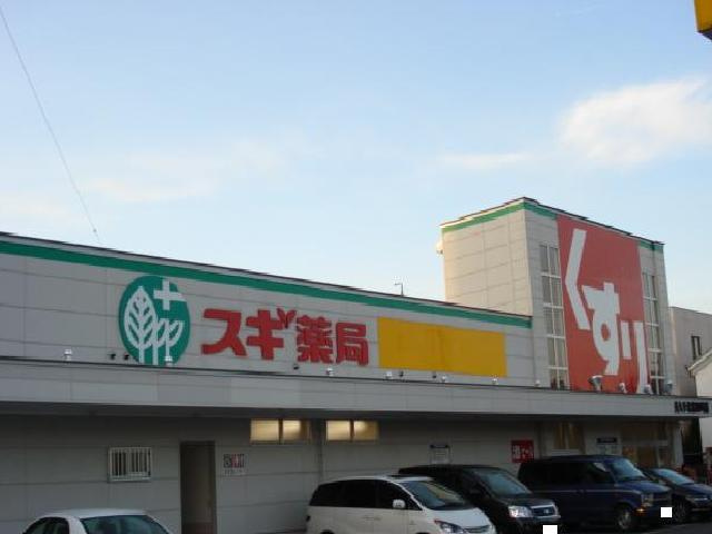 ハピネス　ハイムの周辺|スギ薬局（薬局）まで320ｍ