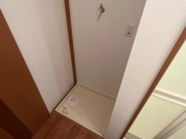 ハピネス　ハイムのその他|洗濯機置場