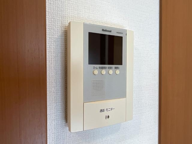 ハピネス　ハイムの内装|カメラ付インターホン