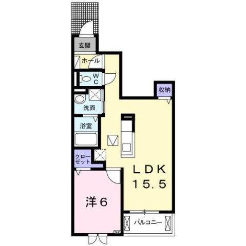 プレーヌ　ジャルダンの間取り