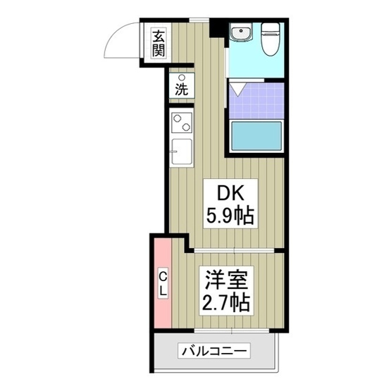 【間取り】 | メゾンパッタ