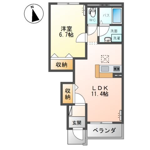 【間取り】 | スターブルＫＩＹ