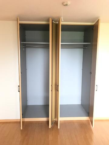 グランチェスタＫ・Ｔの収納|収納