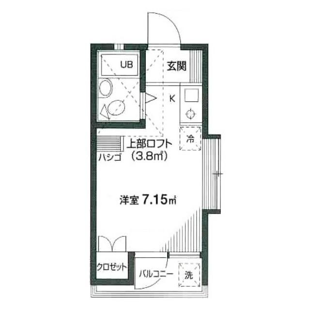 アーバンヒルズ高井戸の間取り|間取り図