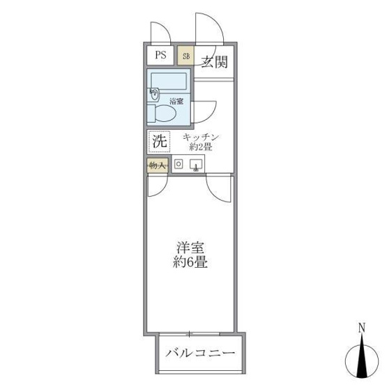 【間取り】 | リシェス明大前