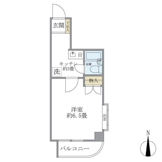 【間取り】 | リシェス明大前