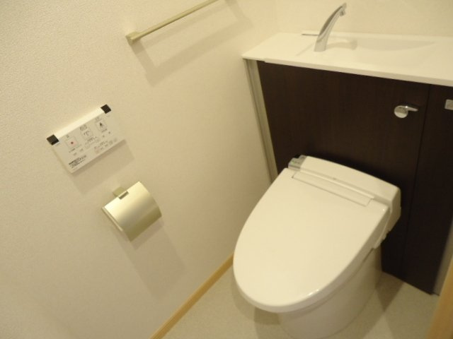 グランドルチェ東日本橋のトイレ