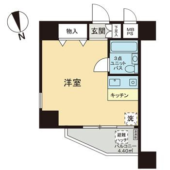 グレイス白金の間取り