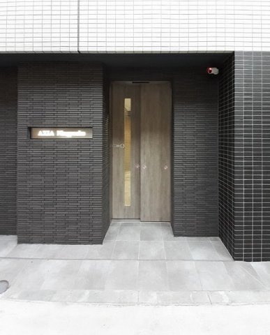 ＡＸＩＡ人形町（アクシアのエントランス