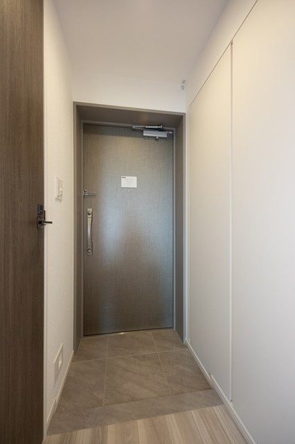パークアクシス五反田スカイタワーの玄関|※写真は同タイプ住戸です。