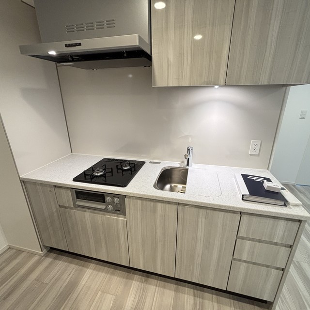 パークアクシス五反田スカイタワーのキッチン|※写真は同タイプ住戸です。