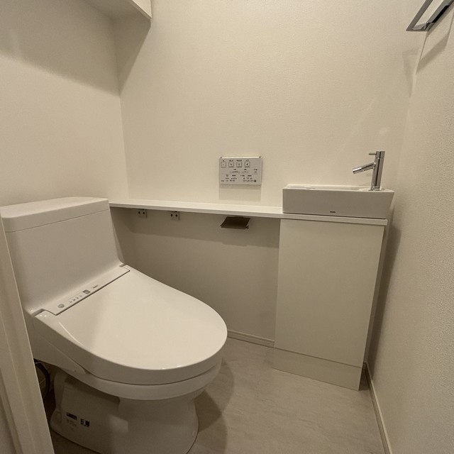 パークアクシス五反田スカイタワーのトイレ|※写真は同タイプ住戸です。