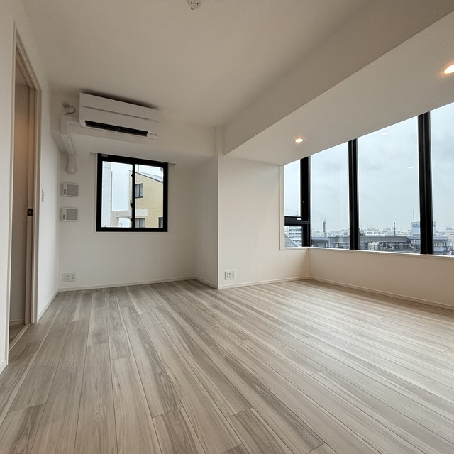 パークアクシス五反田スカイタワーの居間・リビング|※写真は同タイプ住戸です。