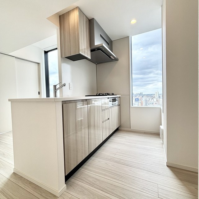 パークアクシス五反田スカイタワーのキッチン|※写真は同タイプ住戸です。