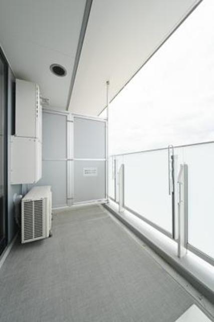 メルクマール京王笹塚レジデンスのバルコニー|※写真は同タイプ住戸です。