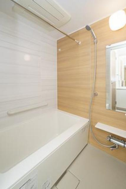メルクマール京王笹塚レジデンスの浴室|※写真は同タイプ住戸です。