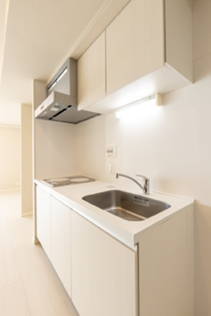 メルクマール京王笹塚レジデンスのキッチン|※写真は同タイプ住戸です。