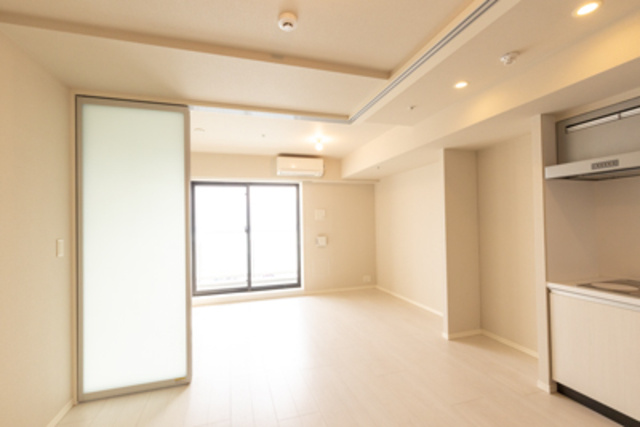 メルクマール京王笹塚レジデンスの居間・リビング|※写真は同タイプ住戸です。